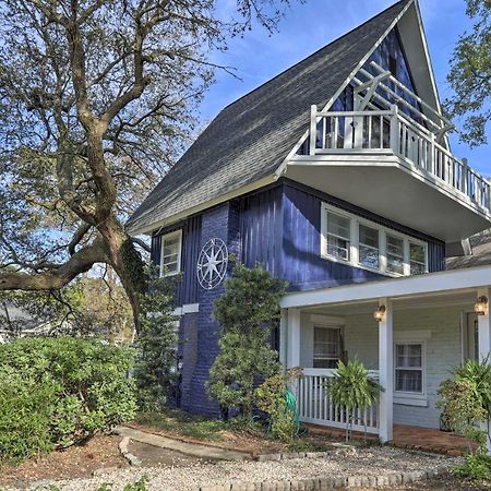 Coastal, Walkable Home In Historic Southport! Exteriér fotografie