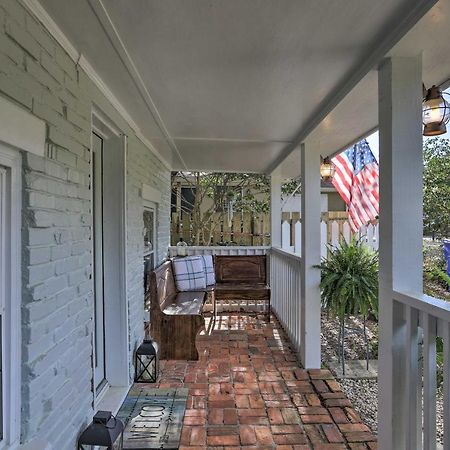 Coastal, Walkable Home In Historic Southport! Exteriér fotografie