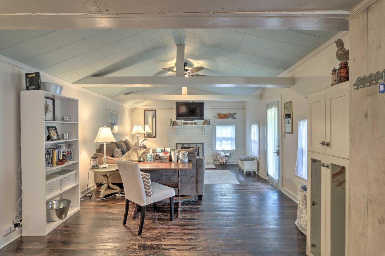 Coastal, Walkable Home In Historic Southport! Exteriér fotografie