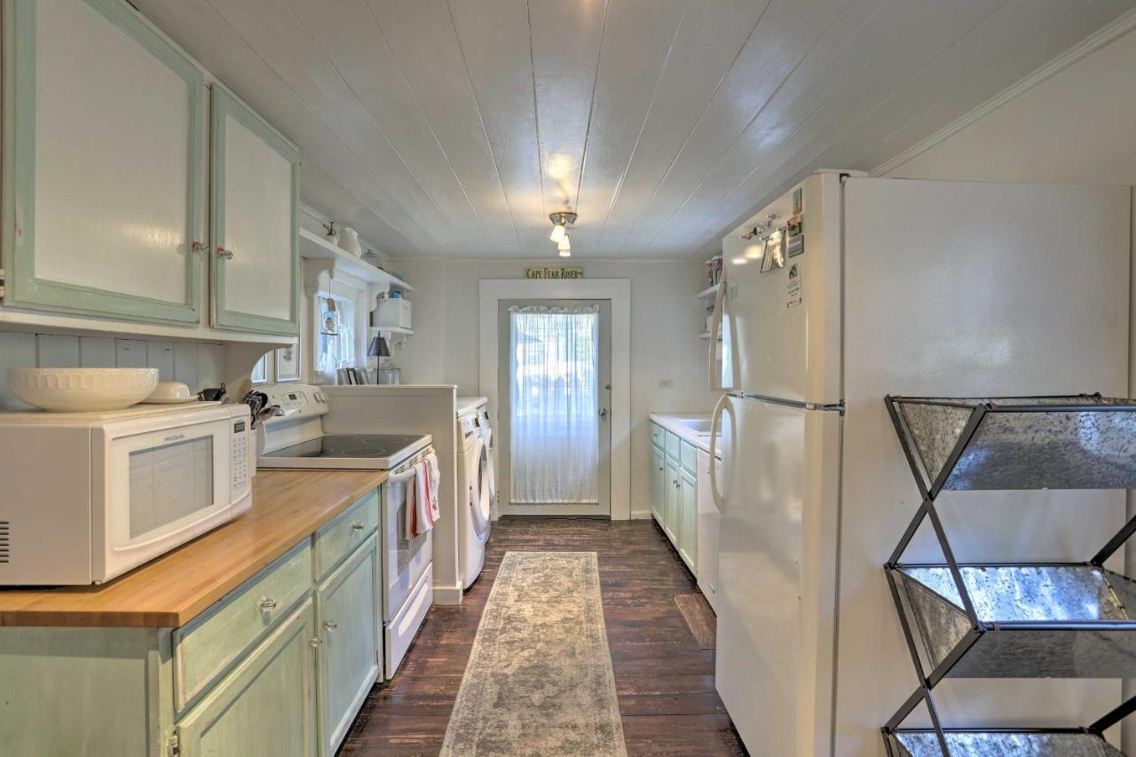 Coastal, Walkable Home In Historic Southport! Exteriér fotografie