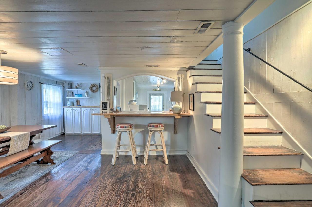Coastal, Walkable Home In Historic Southport! Exteriér fotografie