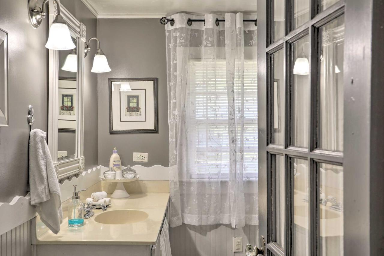 Coastal, Walkable Home In Historic Southport! Exteriér fotografie