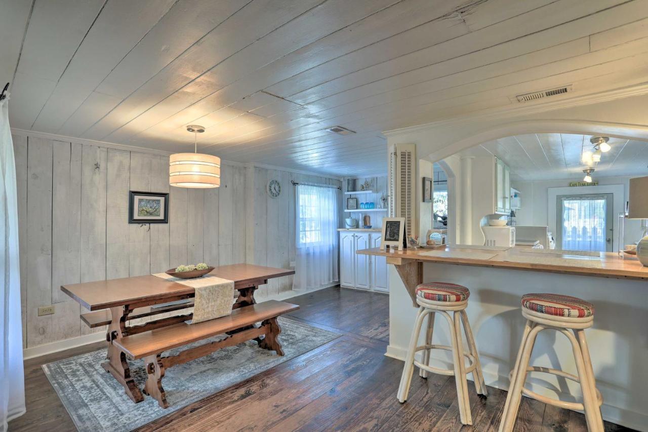 Coastal, Walkable Home In Historic Southport! Exteriér fotografie