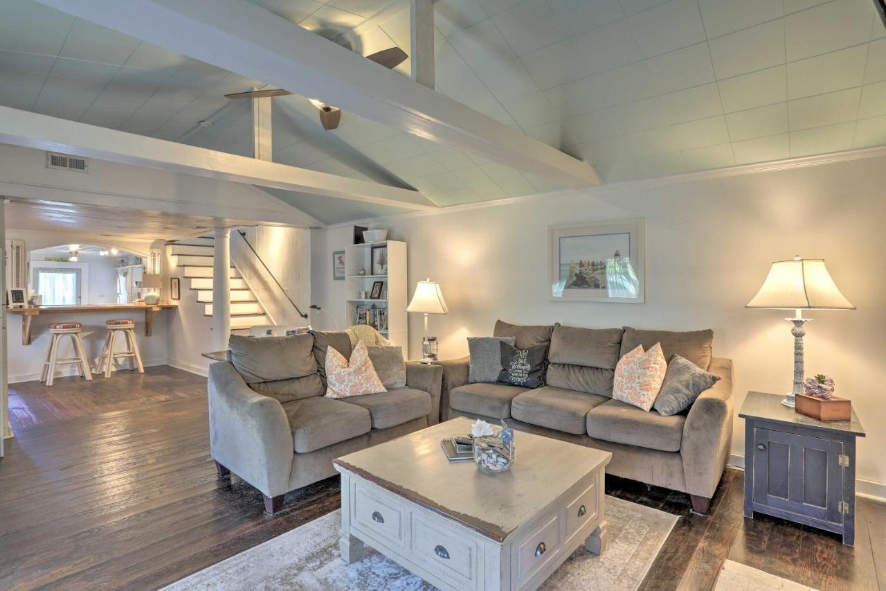 Coastal, Walkable Home In Historic Southport! Exteriér fotografie