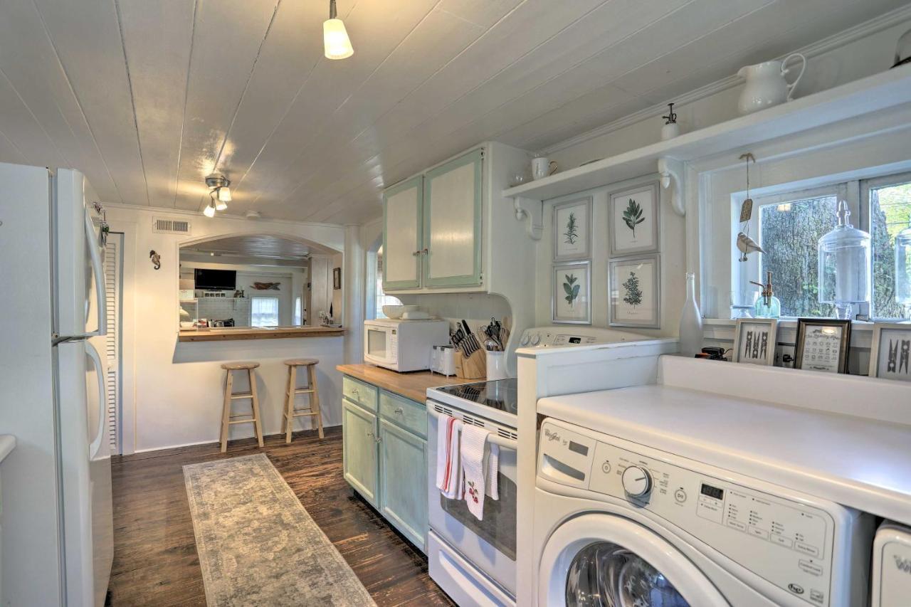 Coastal, Walkable Home In Historic Southport! Exteriér fotografie