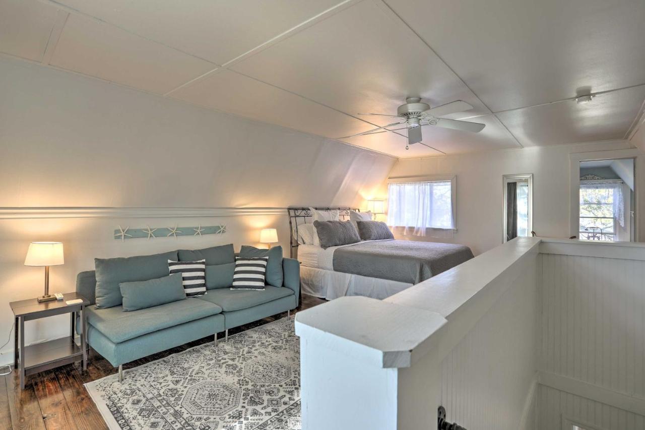 Coastal, Walkable Home In Historic Southport! Exteriér fotografie