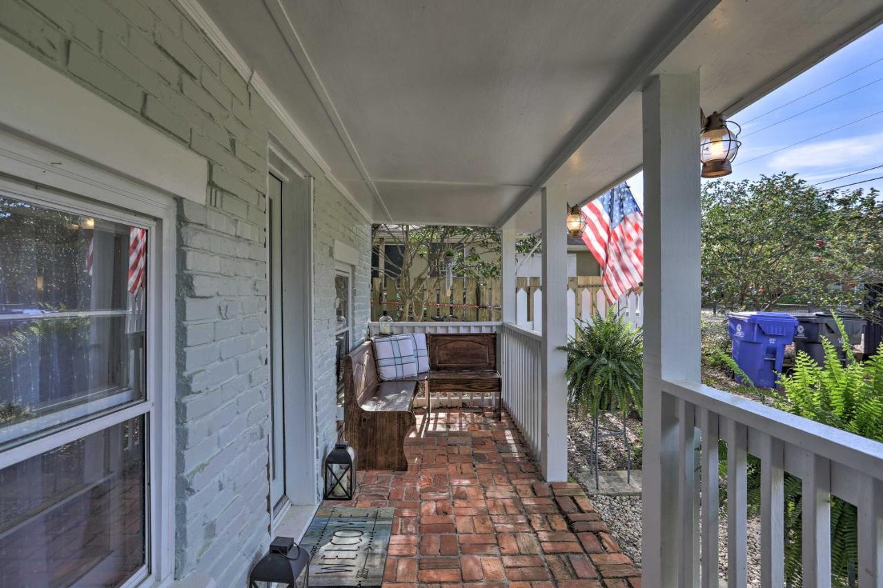 Coastal, Walkable Home In Historic Southport! Exteriér fotografie