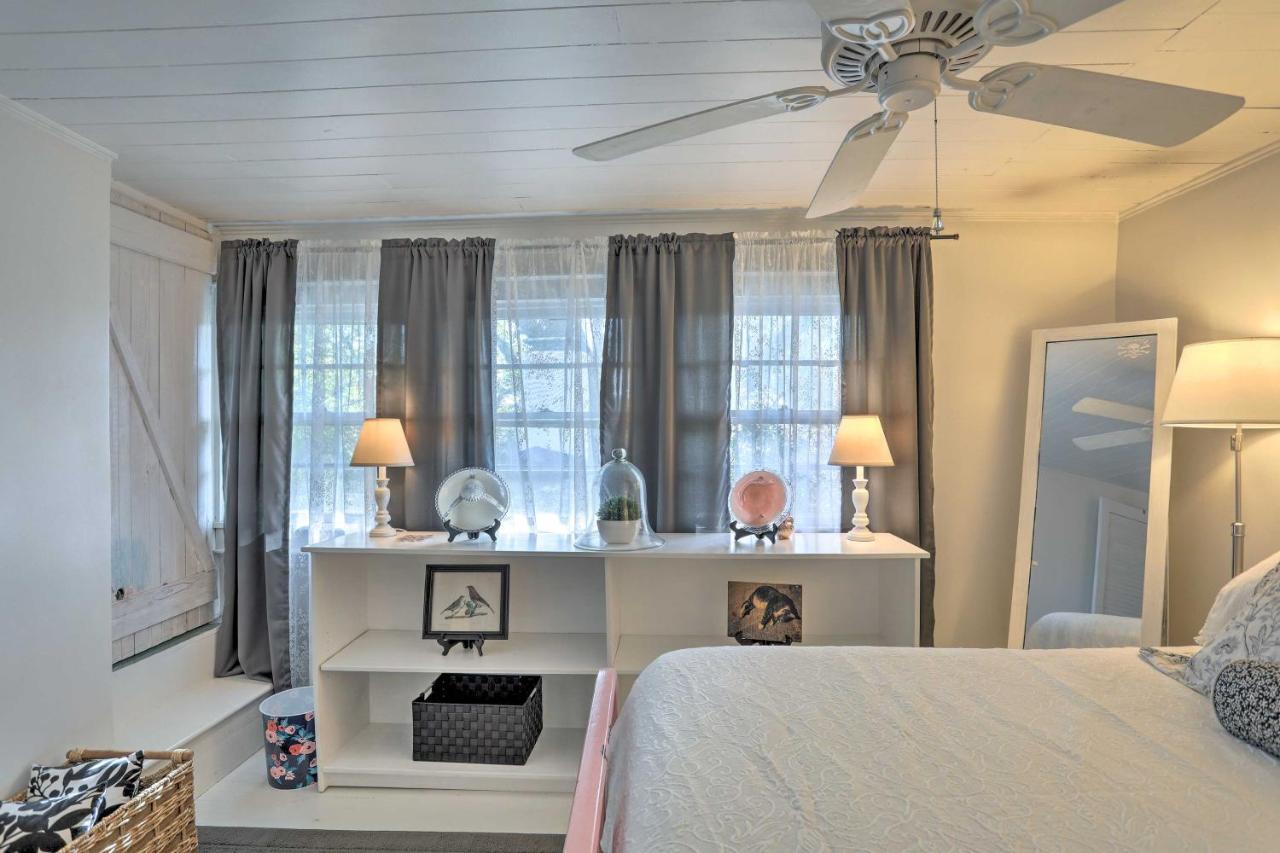 Coastal, Walkable Home In Historic Southport! Exteriér fotografie