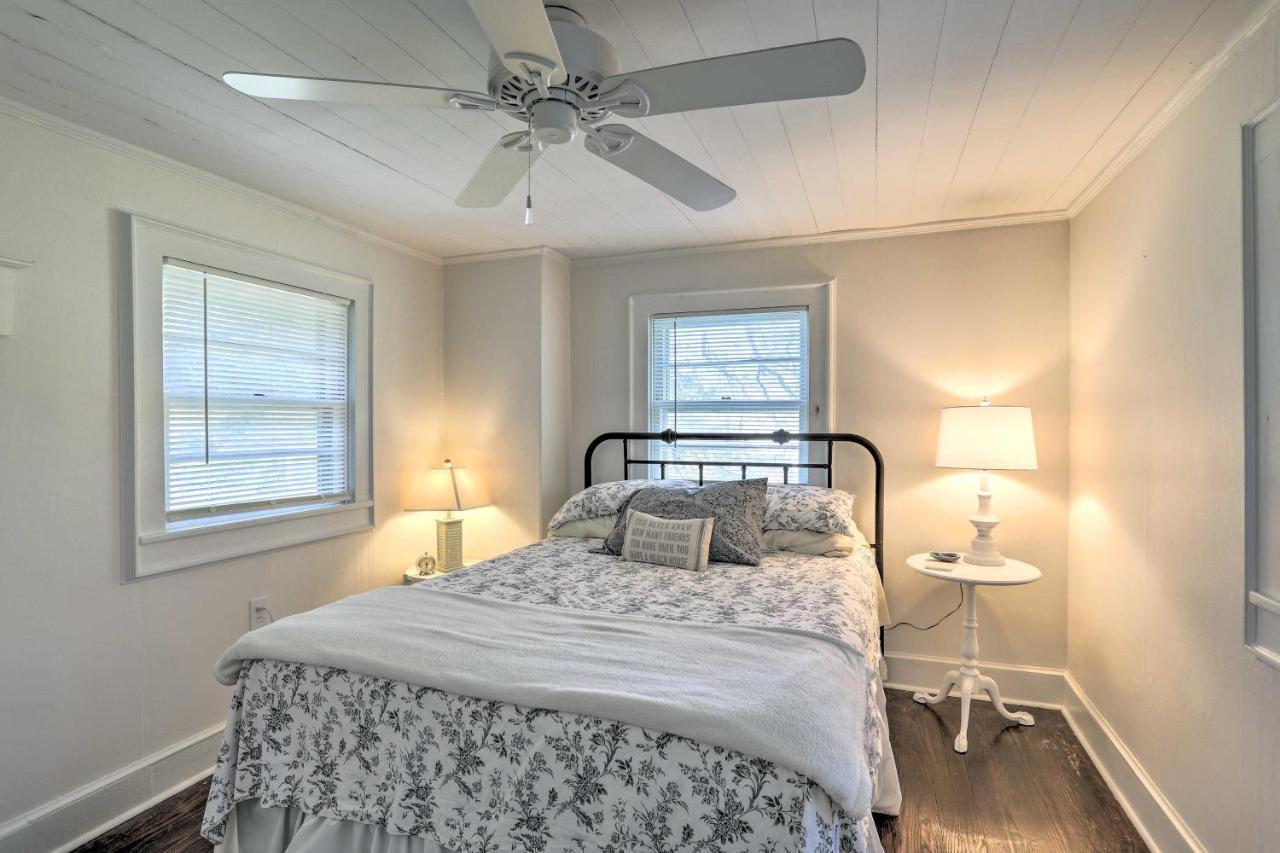 Coastal, Walkable Home In Historic Southport! Exteriér fotografie