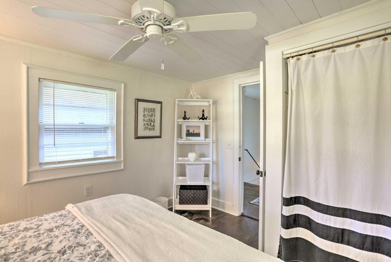 Coastal, Walkable Home In Historic Southport! Exteriér fotografie