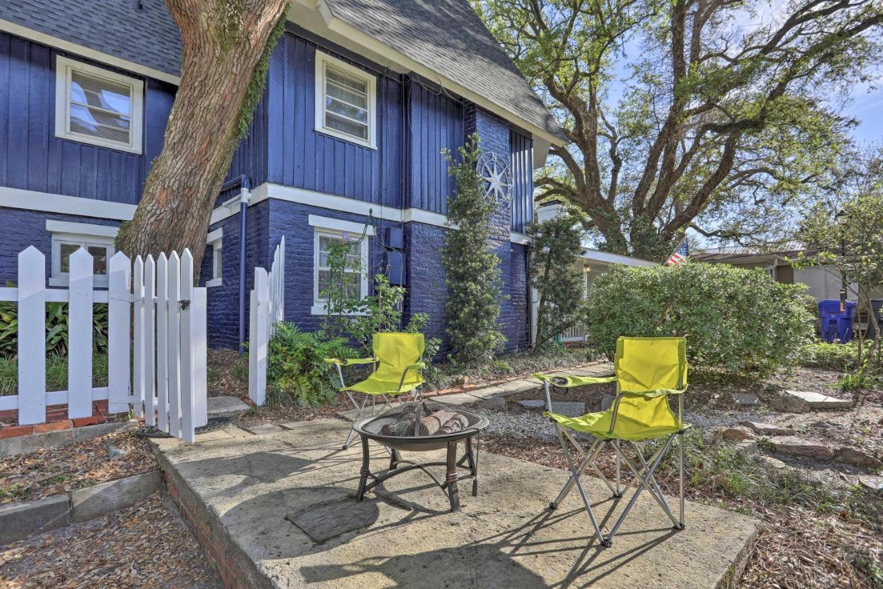 Coastal, Walkable Home In Historic Southport! Exteriér fotografie