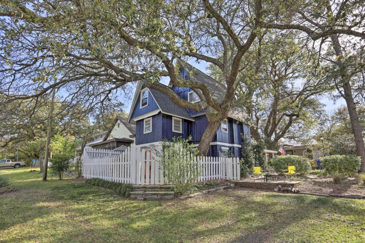 Coastal, Walkable Home In Historic Southport! Exteriér fotografie
