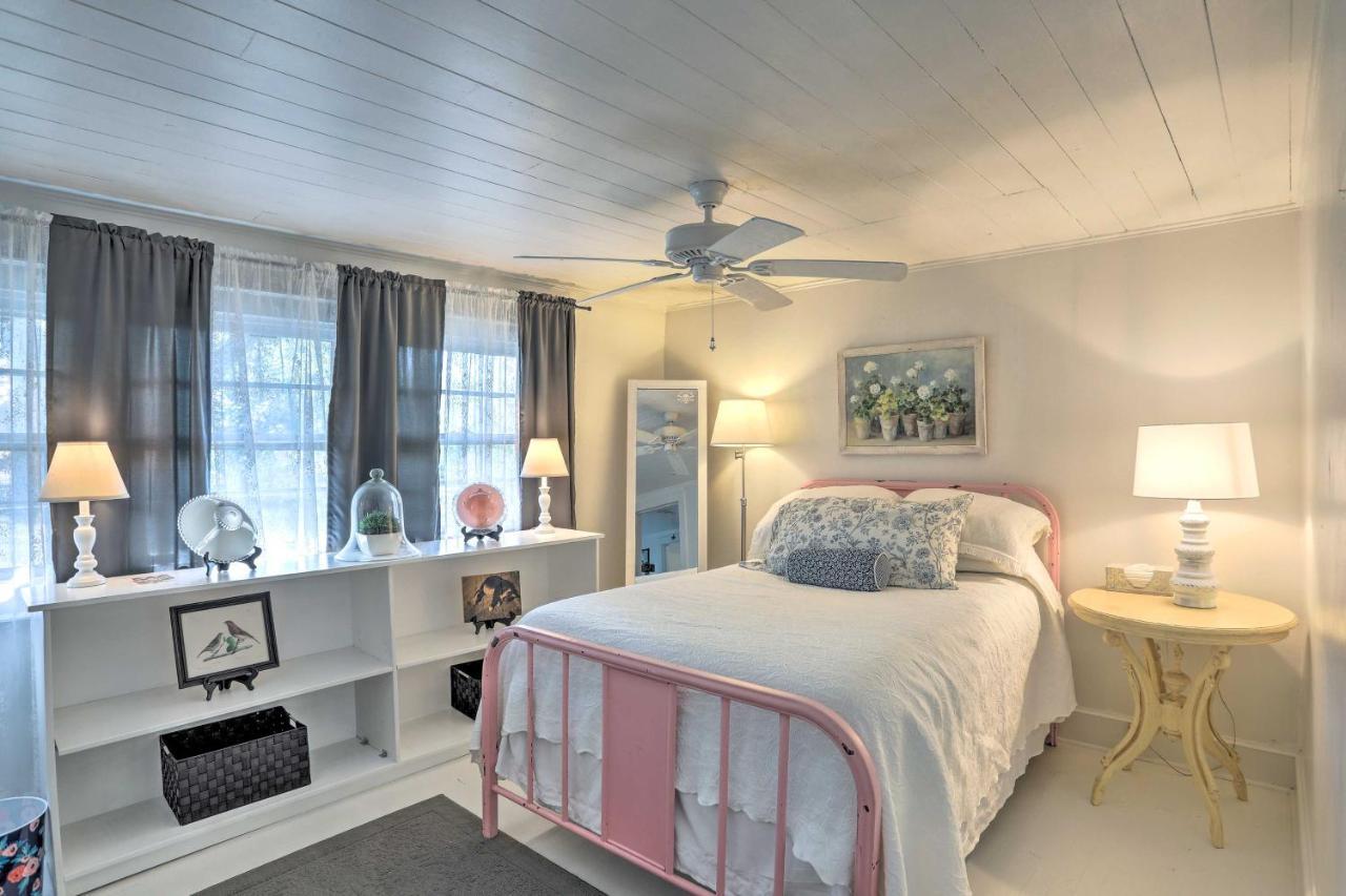 Coastal, Walkable Home In Historic Southport! Exteriér fotografie
