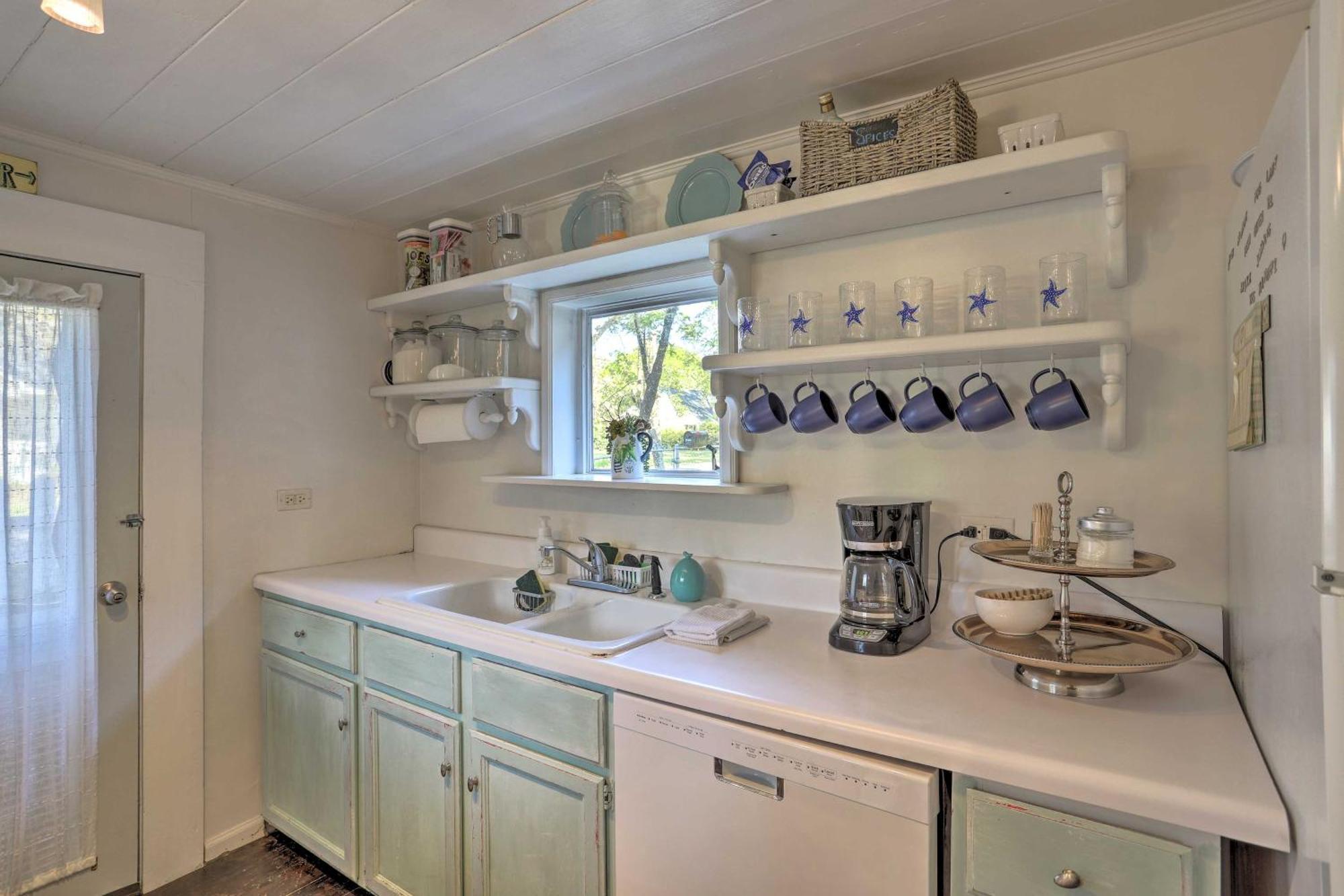 Coastal, Walkable Home In Historic Southport! Exteriér fotografie