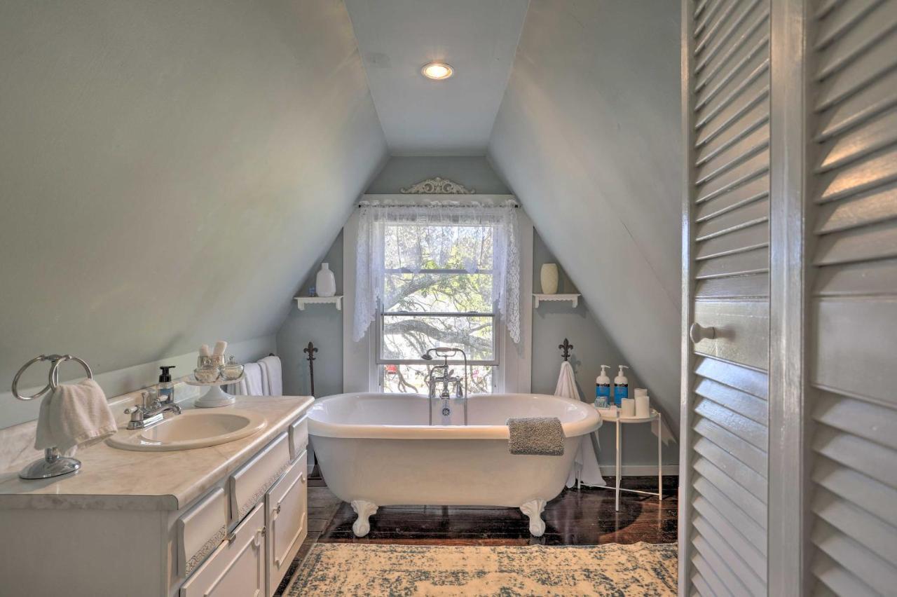 Coastal, Walkable Home In Historic Southport! Exteriér fotografie