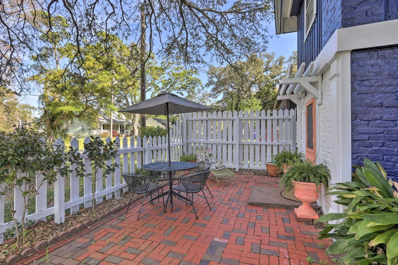 Coastal, Walkable Home In Historic Southport! Exteriér fotografie